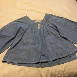 Madewell Jean Shurt